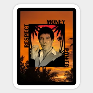 Scarface Soundtrack Review Sticker